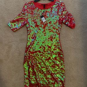 BCBGmaxazria dress: mini size S
